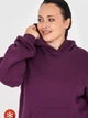 Спортивный костюм утепленный женский Garne Kamala 3041004 S Фиолетовый (GR2000002893516) - изображение 4