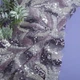 Ткань гипюр бисер Милан, нарядная ткань, ткань для вечерних платьев, блестящая ткань лиловая 4873949 - изображение 3