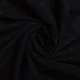 Ткань сетка трикотажная черная горошек 55 гр/м2 4873585 - изображение 1