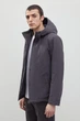 Короткая мужская куртка Finn Flare FBD21000-202 темно-серая L - изображение 1