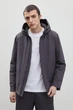 Короткая мужская куртка Finn Flare FBD21000-202 темно-серая L - изображение 4