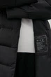 Длинная зимняя куртка с поясом Finn Flare FWC11007-200 Down fill черная L - изображение 8