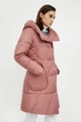 Удлиненная зимняя куртка Finn Flare A20-12006-320 Down Fill розовая S - изображение 2