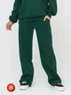 Спортивные штаны утепленные женские Garne Wendi 3041420 4XL Зеленые (2000002940043) - изображение 1