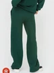 Спортивные штаны утепленные женские Garne Wendi 3041420 4XL Зеленые (2000002940043) - изображение 2