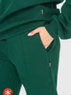 Спортивные штаны утепленные женские Garne Wendi 3041420 4XL Зеленые (2000002940043) - изображение 6