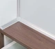 Профиль плинтус для столешницы Rehau Compact Line, алюминий - изображение 2
