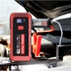 Пускозарядное устройство M43 Пусковая автомобильная зарядка 25800 mAh с фонариком портативный бустер для авто - изображение 1