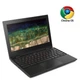 Нетбук Б-клас Lenovo 500e Chromebook 2-in-1 / 11.6" (1366x768) IPS Touch / Intel Celeron N3450 (4 ядра по 1.1 - 2.2 GHz) / 4 GB DDR4 / 32 GB eMMC / Intel HD Graphics 500 / WebCam / ChromeOS б/в - зображення 1