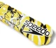 Аквапалка для плавания надувная Speedo PRT NOODLE IU (8-1183914690) Дети OSFM Желто-черная (5059937304564) - изображение 2