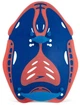 Лопатки для плавания Speedo BIOFUSE POWER PADDLE AU (8-73156F959) Унисекс L Голубовато-оранжевые (5053744633039) - изображение 2