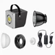 Постоянный свет мини 60Вт CRI 95+ 2700-6500К Bi-Color COB Mini Bowens Ulanzi LT005 - изображение 5
