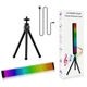 Панель RGB ритм лампа на штативе 20см 5Вт 500мАч Puluz TBD0601886102 - изображение 5