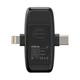 Микрофон беспроводной 3в1 iPhone/Android/камера двойной 50м Ulanzi V6 cp - изображение 7