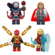 Набор фигурок супергерои marvel 17 шт. - изображение 5