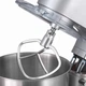 Кухонний комбайн HEINRICH'S HKM 8078 LILA 1400 Вт 8 л 7 швидкостей + насадки Фіолетовий - зображення 6