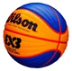 М'яч для стритболу Wilson FIBA ​​3X3 Official Game Ball, розмір 6 - WTB0533XB - зображення 2