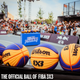 М'яч для стритболу Wilson FIBA ​​3X3 Official Game Ball, розмір 6 - WTB0533XB - зображення 4