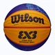 М'яч для стрітболу Wilson FIBA 3X3 Paris Retail 2024 Limited Ball, розмір 6 - WZ1011502XB - изображение 1