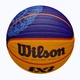 М'яч для стрітболу Wilson FIBA 3X3 Paris Retail 2024 Limited Ball, розмір 6 - WZ1011502XB - изображение 4