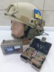 Професіональний малопомітний ліхтар на шолом WADSN Helmet Light Set Gen 2 WEX029 DE RED з червоним та білим світлом. - зображення 8