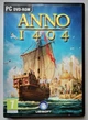 ANNO 1404, английская версия - диск для PC, Б/У - изображение 1