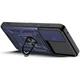 Ударостійкий чохол Camshield Serge Ring для Samsung Galaxy M14 5G Blue - зображення 2