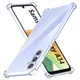 ТПУ чохол GETMAN Ease логотип підвищений захист Full Camera для Samsung Galaxy A55 - зображення 2