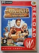 ANNO 1503 The New World (White Label), английская версия - диск для PC, Б/У - изображение 1