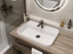 Умивальник врізний MIRAGGIO OCEAN 14,2*59,7*40 Глянець Білий 8813901 - изображение 7