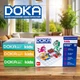 Детский электронный конструктор DOKA KIDS К взлету готовы 14 схем Электрический конструктор на батарейках для детей - изображение 7