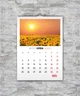 Календарь настенный перекидной Природа во все сезоны ENTERSTORE 42х29.7 см (art. 250101) - изображение 9