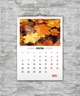 Календарь настенный перекидной Природа во все сезоны ENTERSTORE 42х29.7 см (art. 250101) - изображение 11
