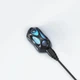 Геймерська акумуляторна, бездротова (Bluetooth + 2,4G), миша GravaStar Mercury M1 Pro, magnesium alloy body, RGB, Battle-Worn (GRAVASTARM1PRO_WSM) - зображення 4