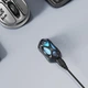 Геймерська акумуляторна, бездротова (Bluetooth + 2,4G), миша GravaStar Mercury M1 Pro, magnesium alloy body, RGB, Battle-Worn (GRAVASTARM1PRO_WSM) - зображення 8
