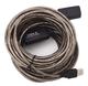 Кабель удлинитель B01058 Cablexpert USB AM-AF 30м активный Black - изображение 3