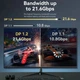 Кабель DisplayPort Vention 5м 4K 60 Гц 3D Dolby 71 чорний (LKMTR_825795) - зображення 9
