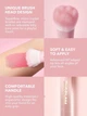 Кисть для жидких румян Sheglam COLOR BLOOM LIQUID BLUSH BRUSH - изображение 3