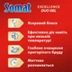 Упаковка гелей для мытья посуды в посудомоечной машине Somat Exellence Duo Gel Антижир 684 мл + 684 мл (9000101819199/9000101850024) - изображение 5