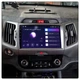Штатная магнитола 9" Lesko для Kia Sportage III 2010-2014 2/32Gb CarPlay 4G Wi-Fi GPS Prime IPS 8 ядер Киа - изображение 6