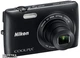Фотоаппарат Nikon Coolpix S4300 Black - изображение 3