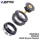 Рульова колонка ZTTO 4444S ZS44/28.6 ZS44/30 для прямого штока вилки та прямого стакану рами - зображення 2