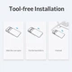 Внешний карман Orico 25PW1-C3 корпус для накопителя 2.5" SATA SSD/HDD USB-C 3.1 5Gbps до 6TB Черный (25PW1-C3) - изображение 4