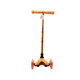 Самокат детский трехколесный iTrike Mini BB 3-013-5-OR со светящимися колесами, Оранжевый - изображение 3