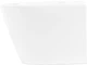 Биде напольное BAI фарфоровое стекловидное покрытие 38 х 38.5 х 60 см Белый (1029) - изображение 2