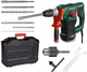 Перфоратор сетевой Parkside SDS Plus, 1500 Вт PBH 1500 E5 - изображение 2
