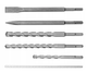 Перфоратор сетевой Parkside SDS Plus, 1500 Вт PBH 1500 E5 - изображение 3