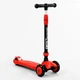 Самокат-велобег 3в1 трехколесный Best Scooter, колеса PU со светом, амортизаторы, родительская ручка. Red (104499) - изображение 5