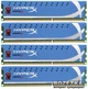 Оперативная память Kingston DDR3-2133 8192MB PC3-17000 (Kit of 4x2048) HyperX Genesis (KHX2133C11D3K4/8GX) - изображение 1