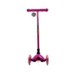 Самокат детский трехколесный iTrike Mini BB 3-013-5-P со светящимися колесами, Розовый - изображение 2
